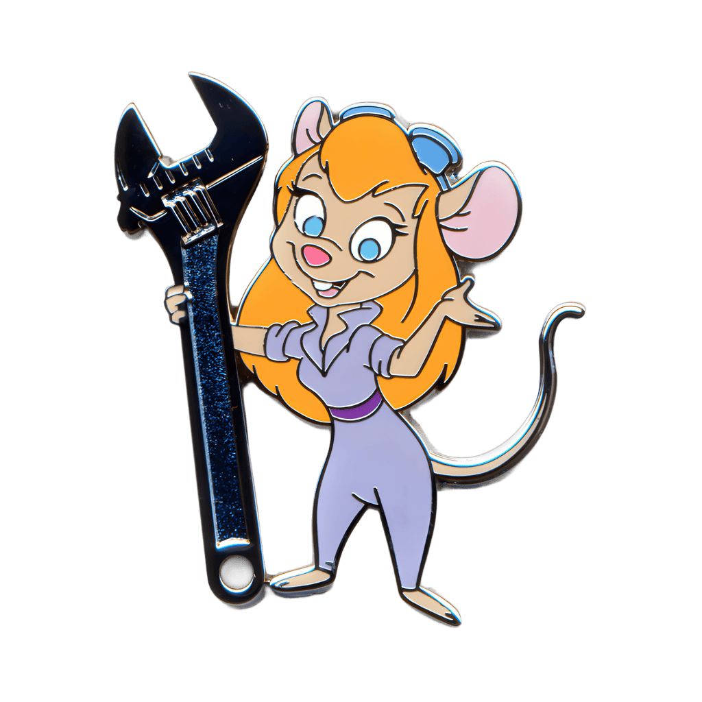 Gadget Hackwrench Disney pin