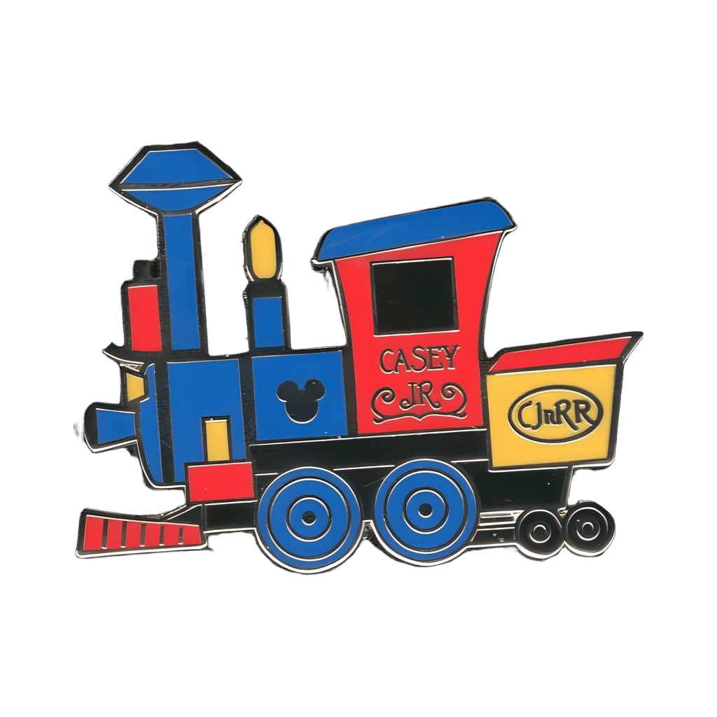 Casey Jr. Locomotive Disney pin
