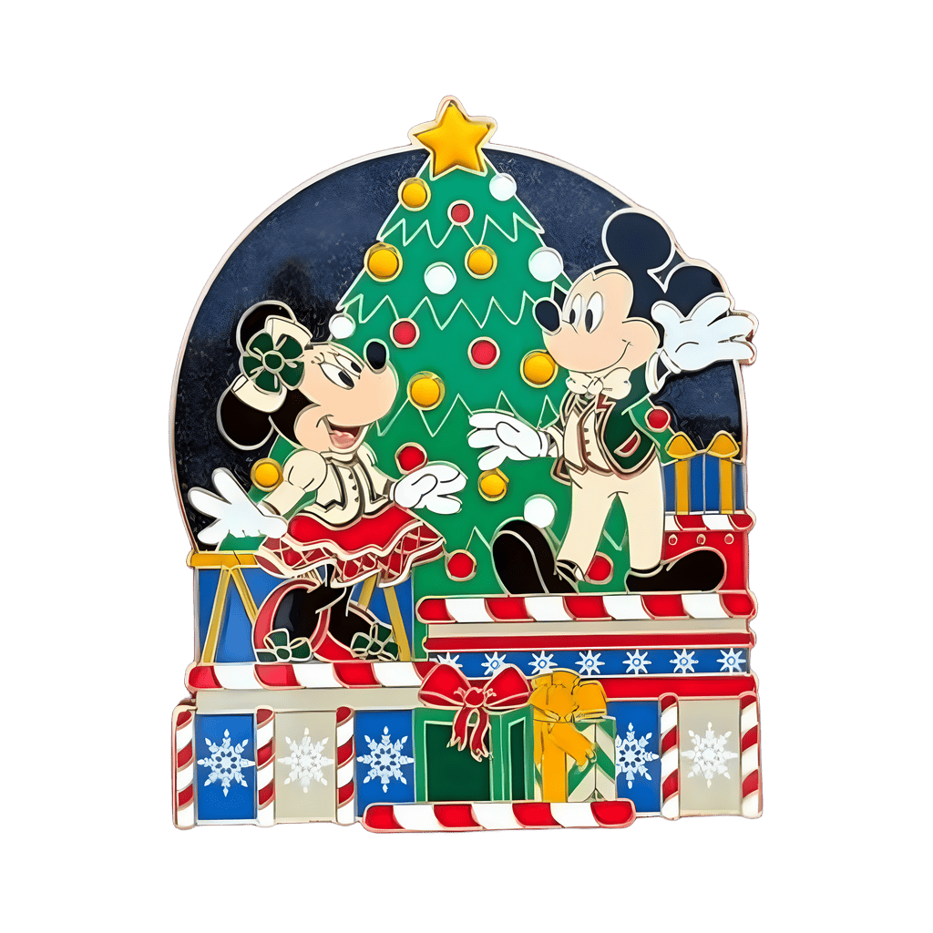 Mickey and Minnie Jumbo Disney pin