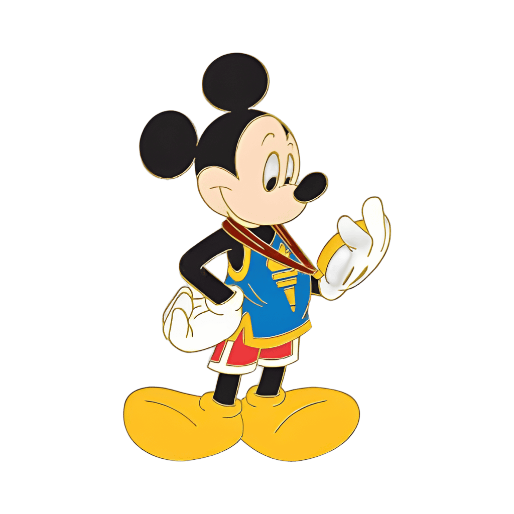 Mickey Mouse Disney pin