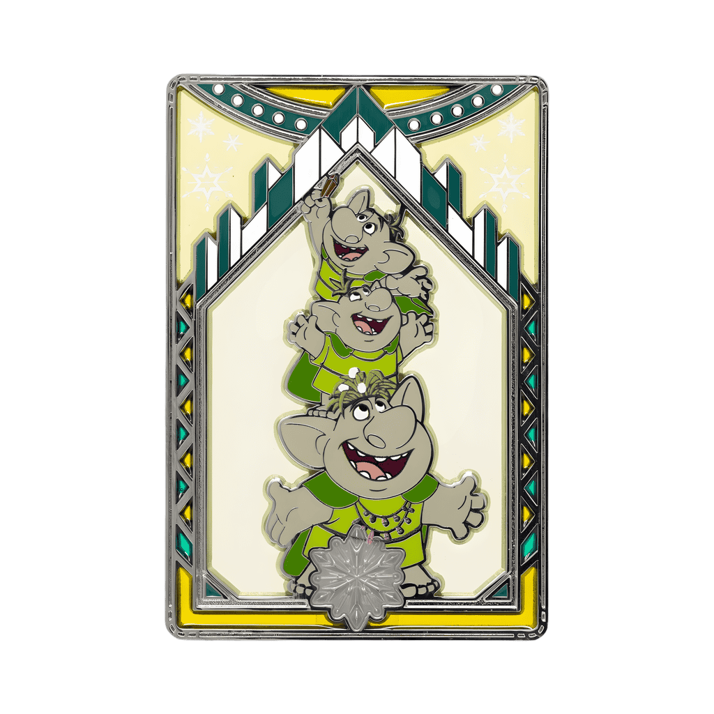 Rock Trolls Disney pin