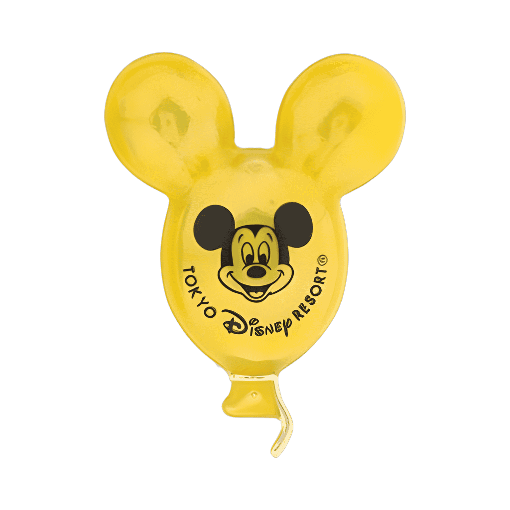 Yellow Mickey Balloon Disney pin