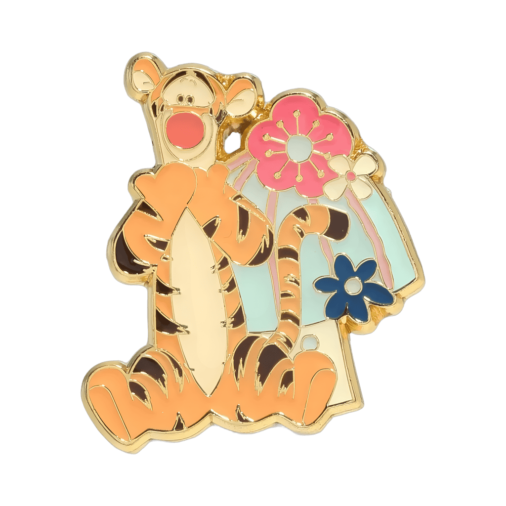 Tigger Disney pin