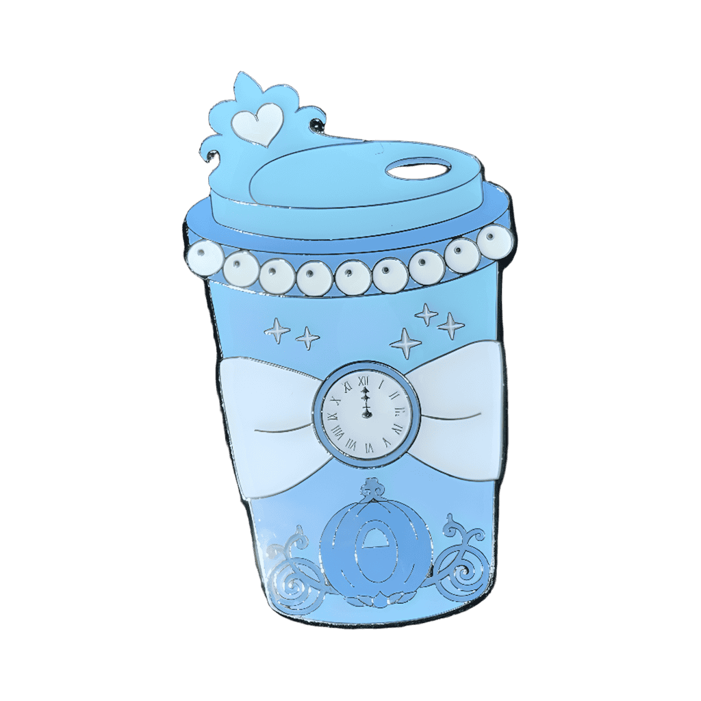 Cinderella Drink Disney pin