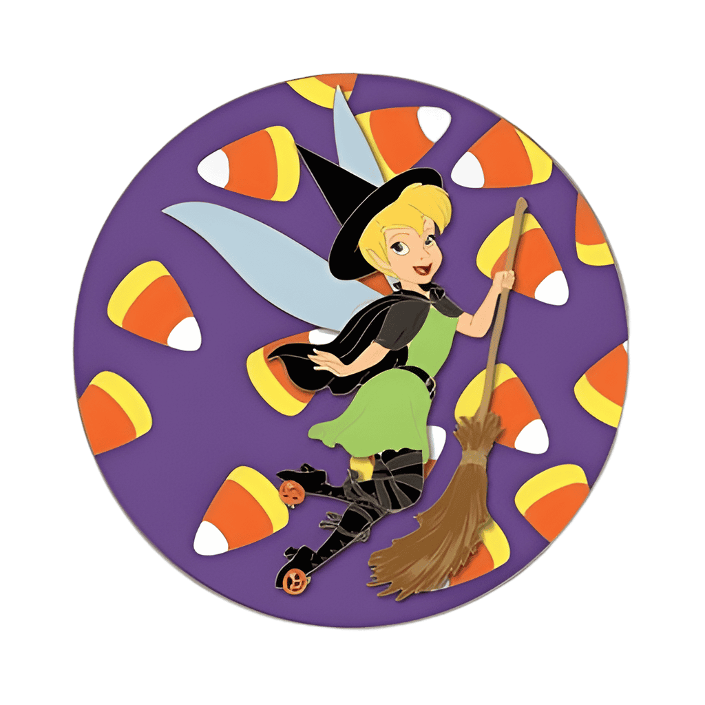 Tinker Bell as a witch Disney pin