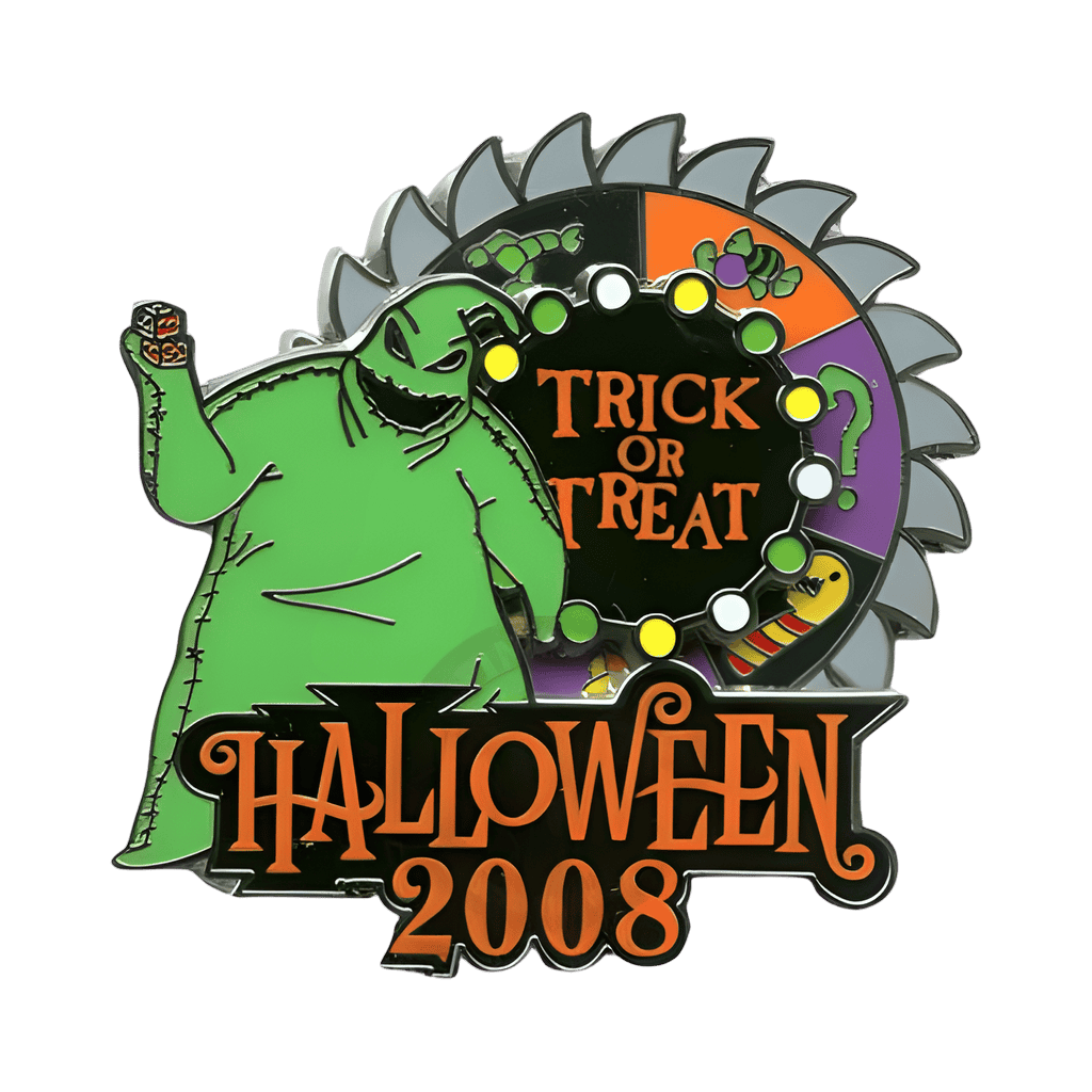 Oogie Boogie (Trick or Treat) Disney pin