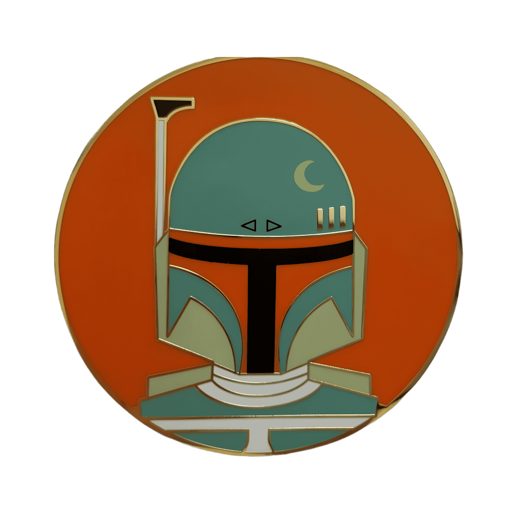Boba Fett Disney pin