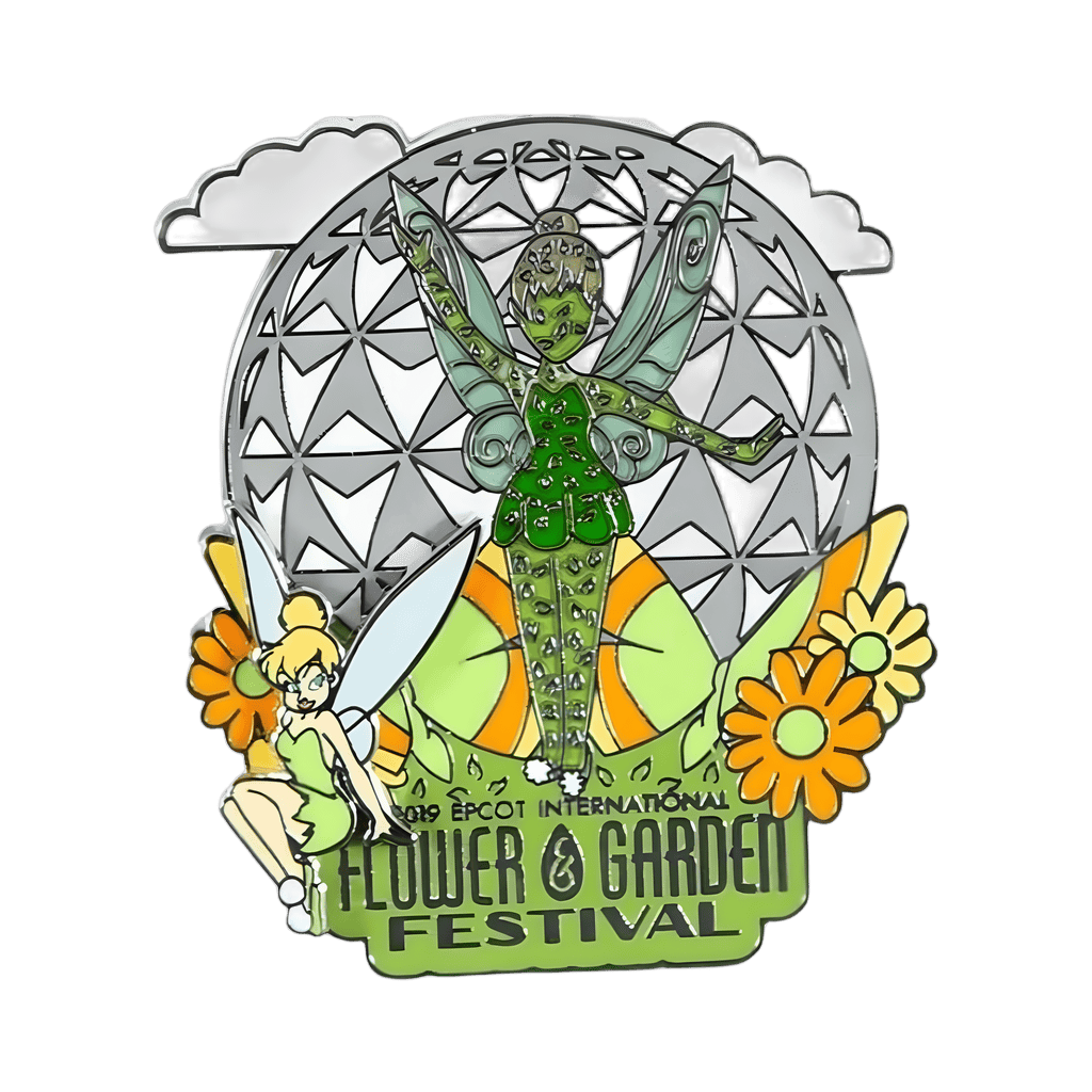Topiary Tinker Bell Disney pin