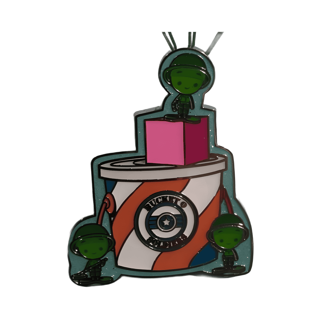 Green Army Men Disney pin