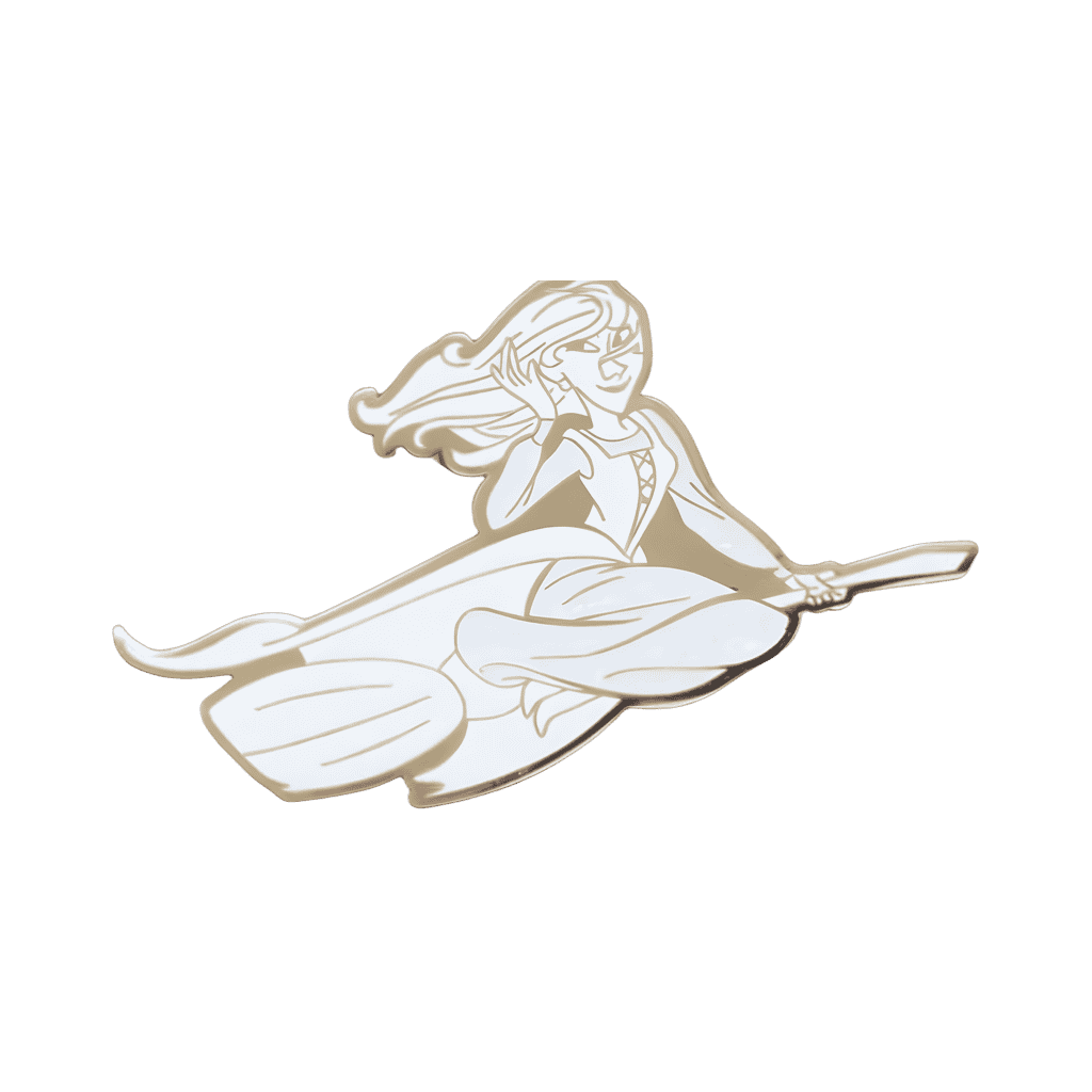 Sarah Sanderson Whiteout Variant Disney pin
