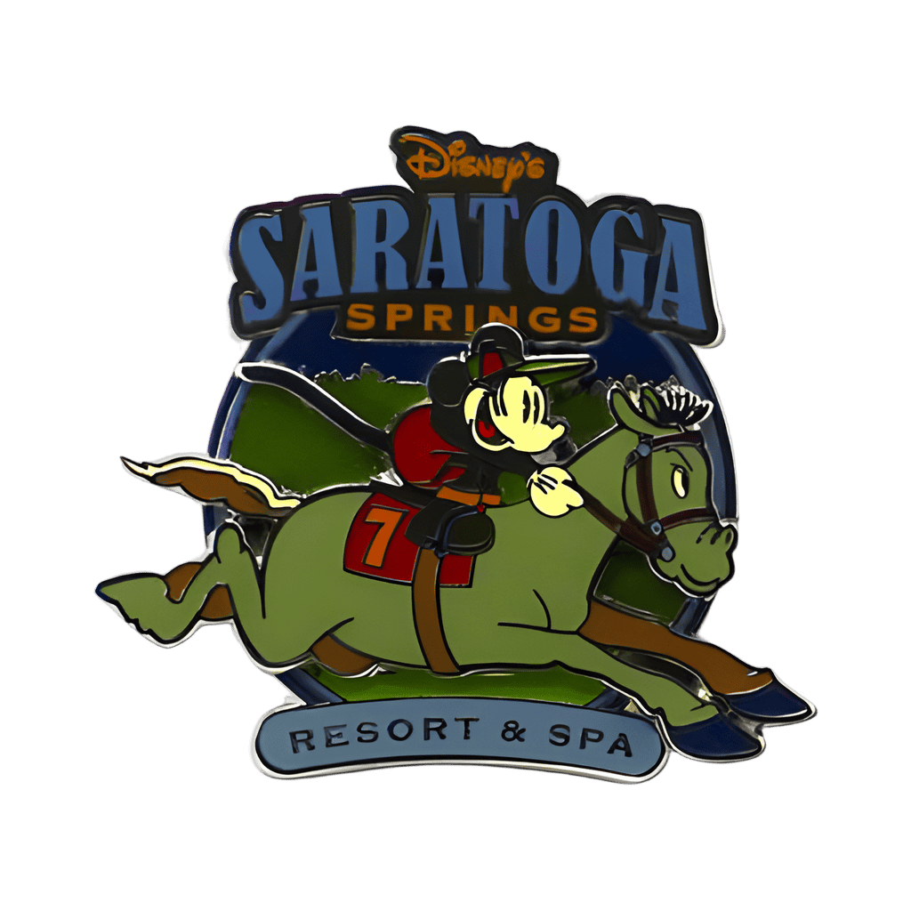Saratoga Springs Resort and Spa Disney pin