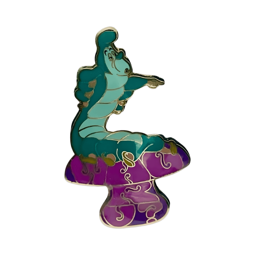 Caterpillar - Who Are U? Disney pin