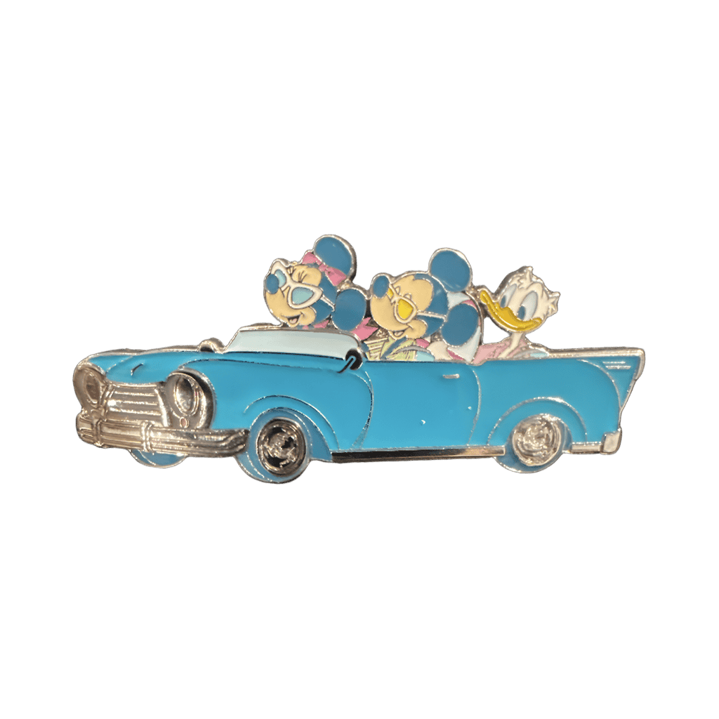 Mickey, Minnie, and Donald Convertible Disney pin