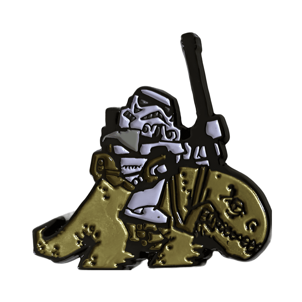 Dewback Trooper Disney pin