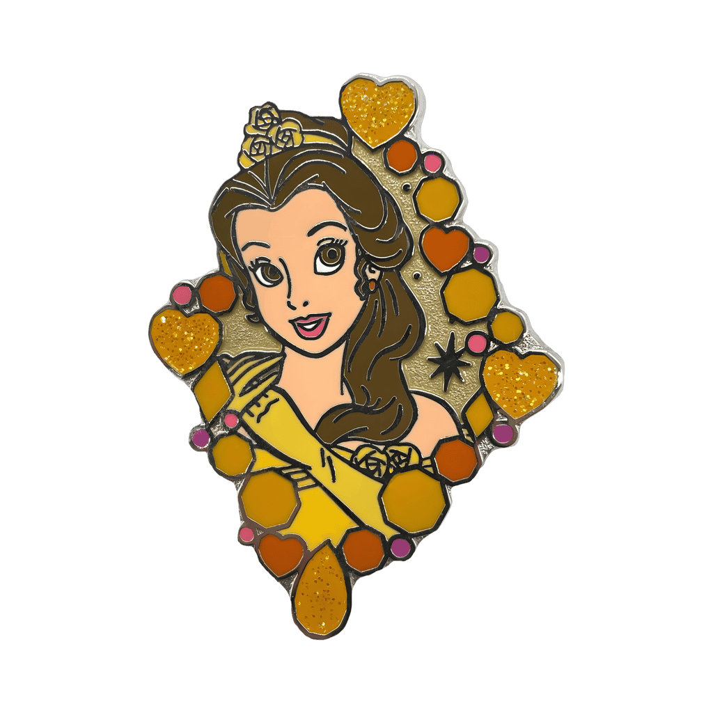 Belle Disney pin