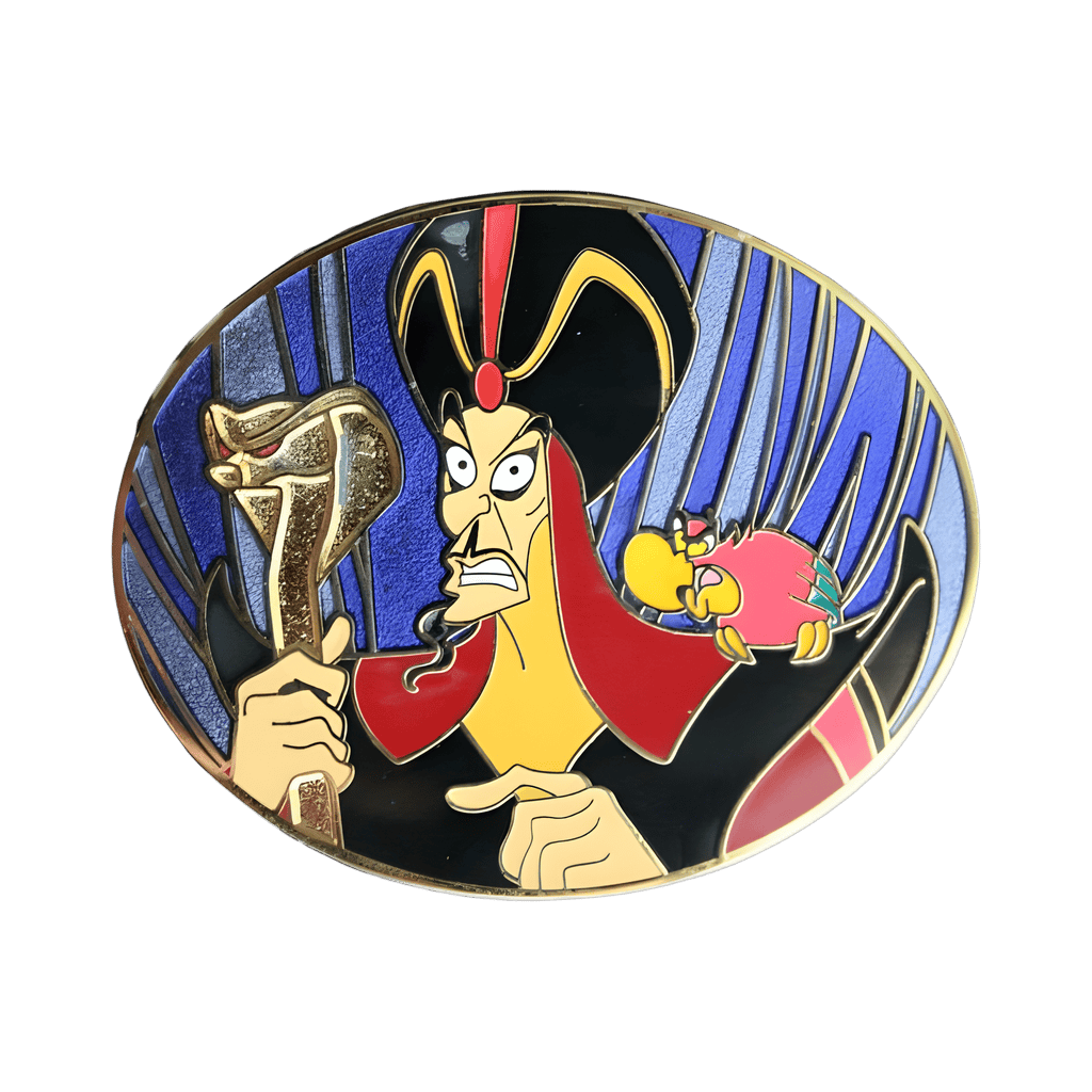 Jafar and Iago Disney pin