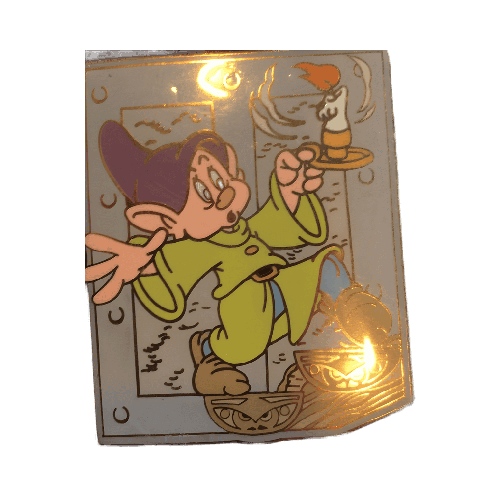 Dopey Disney pin