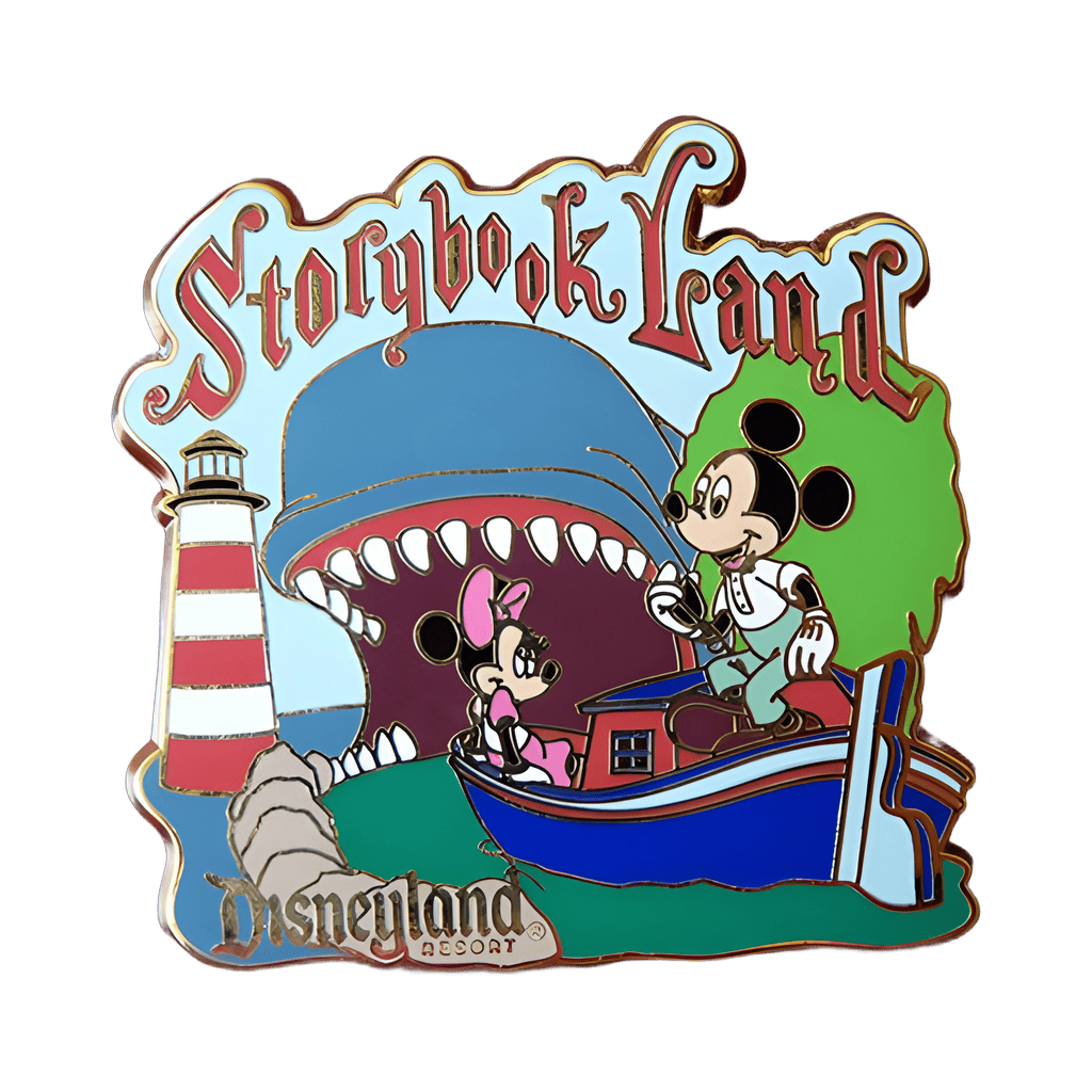 Mickey and Minnie Disney pin