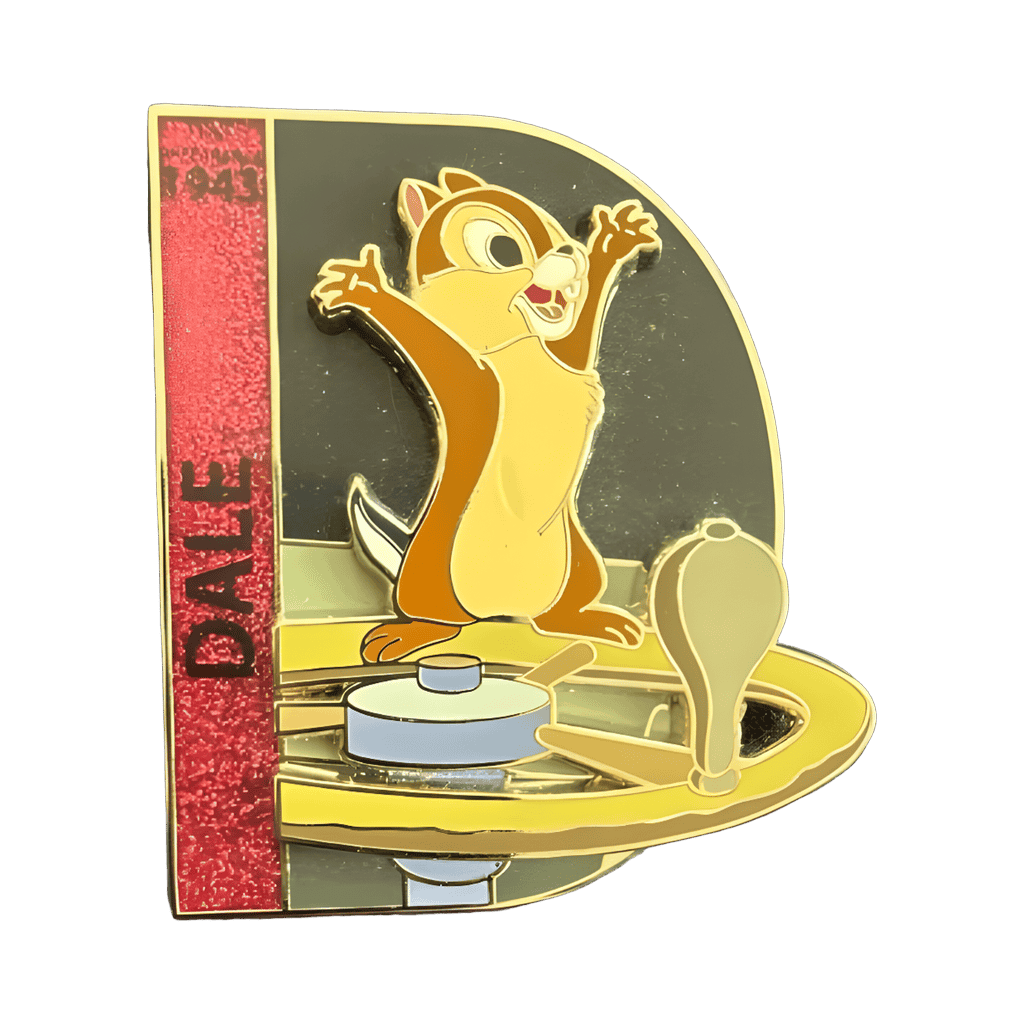 1943 Dale Disney pin