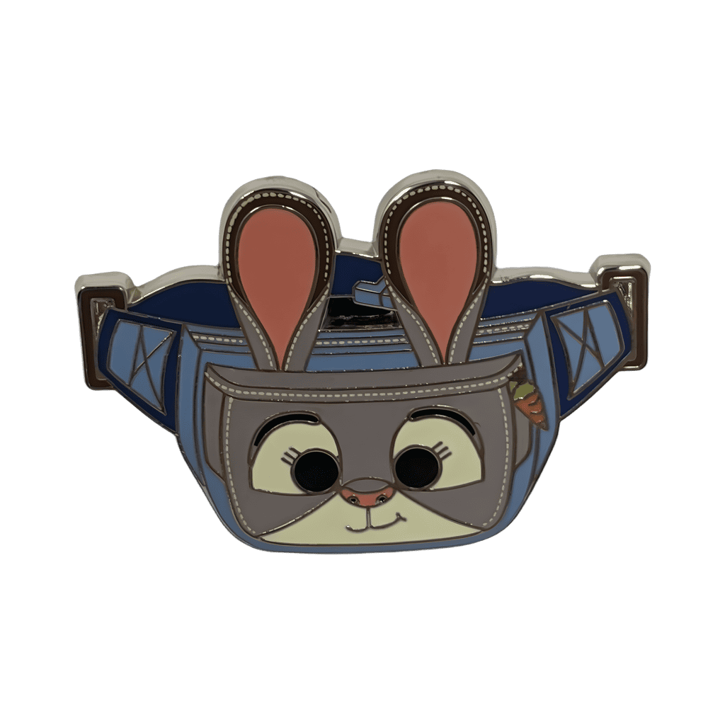Judy Hopps Disney pin