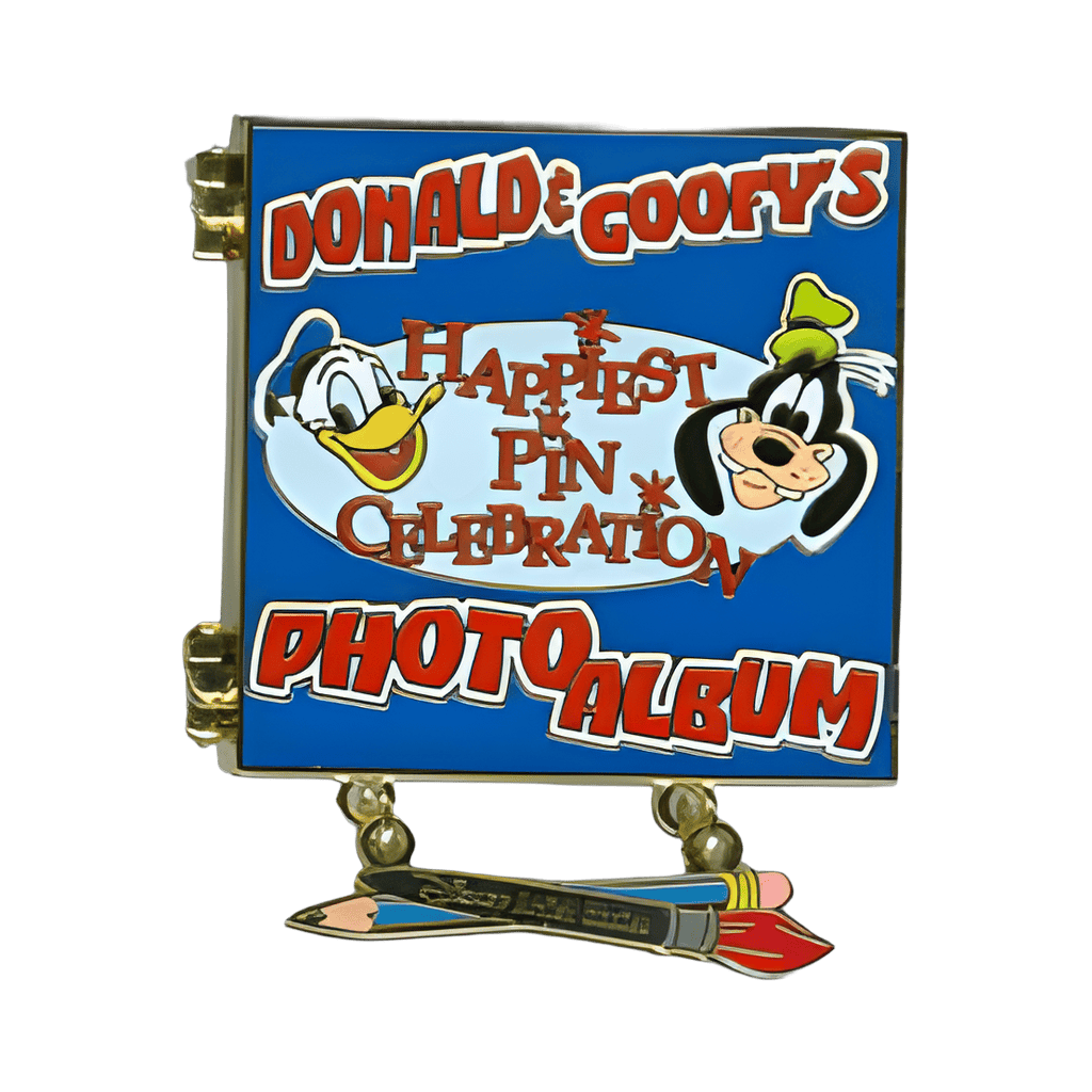 Artist Choice – Donald & Goofy’s Album Disney pin