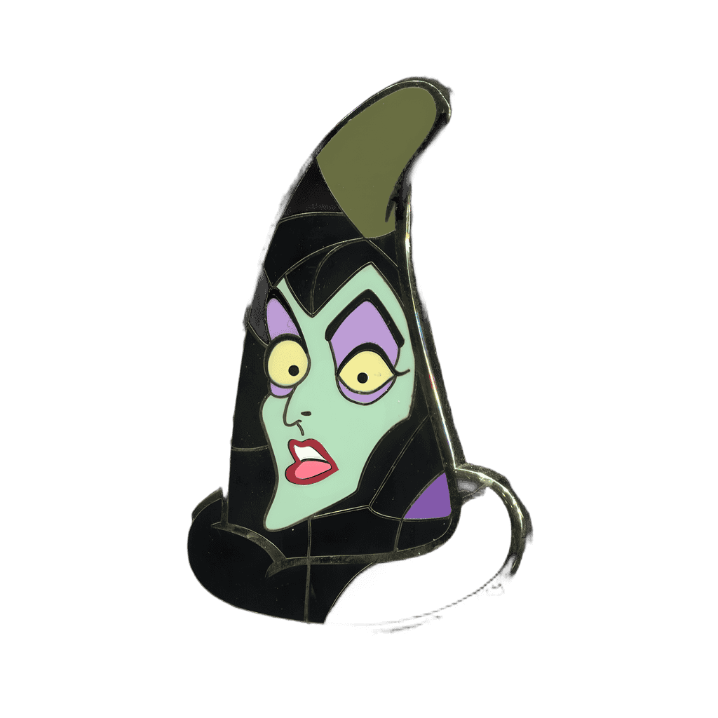 Maleficent Disney pin