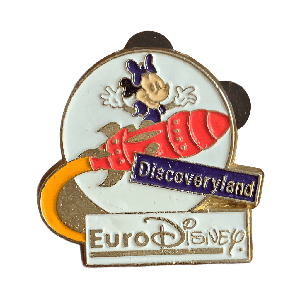 Minnie Mouse Disney pin