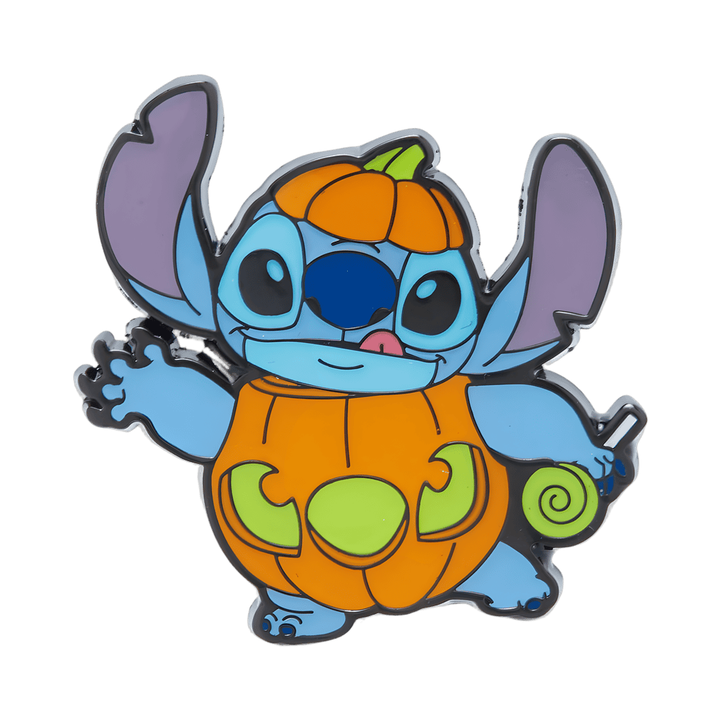 Pumpkin Costume Stitch Disney pin