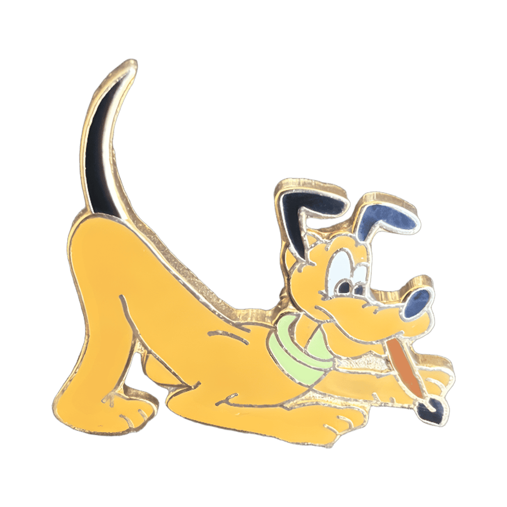 Pluto Disney pin