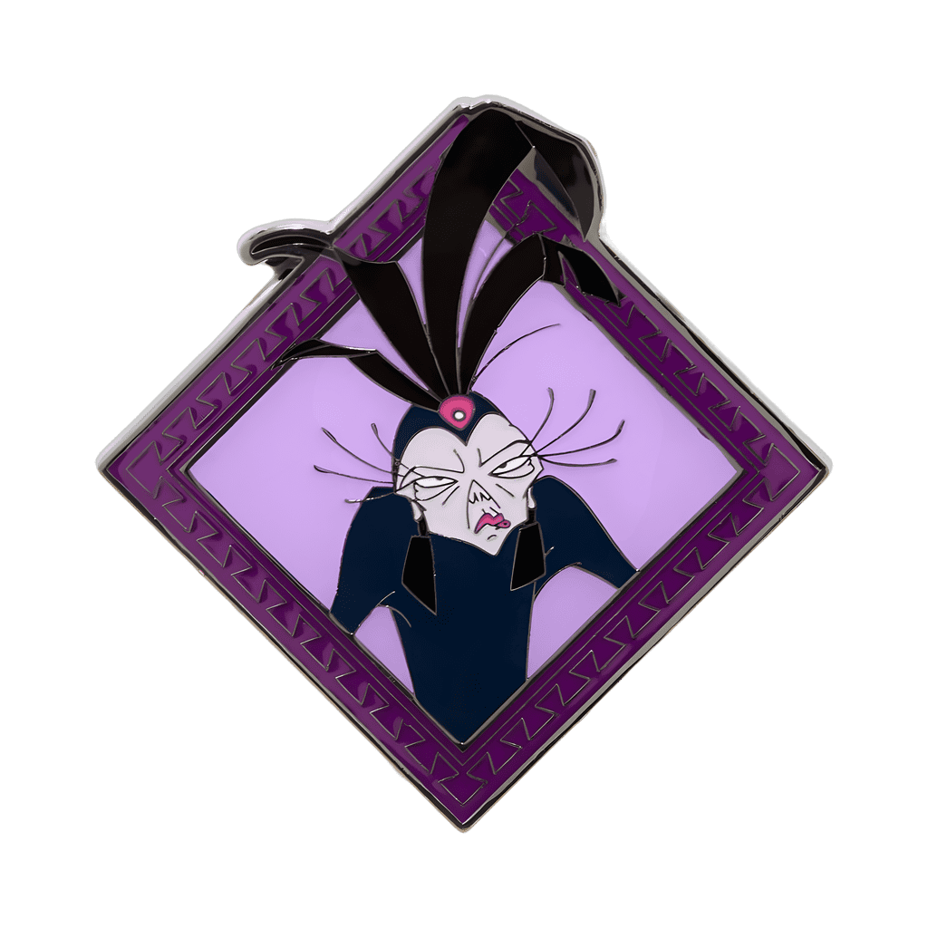 Yzma Portrait Disney pin