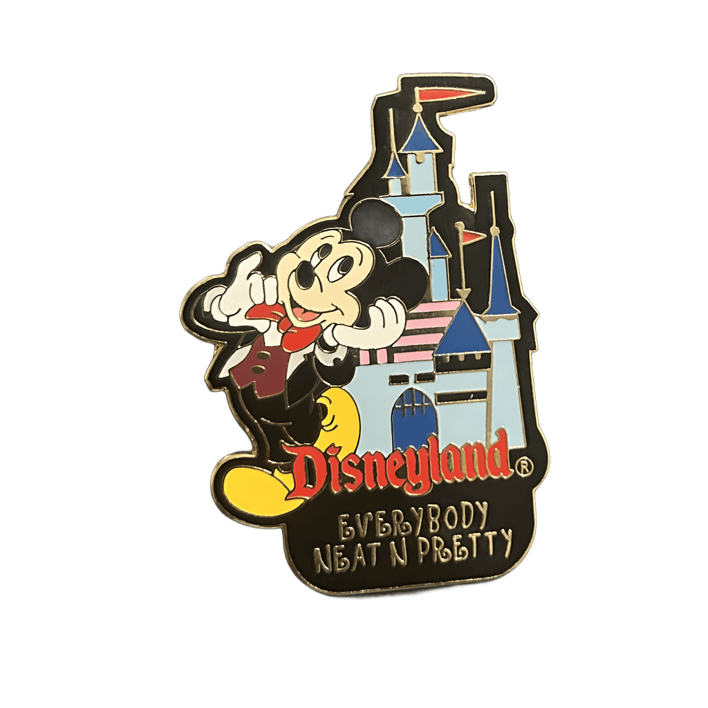 Disneyland and Castle, Mickey, Everybody Neat n Pretty Disney pin