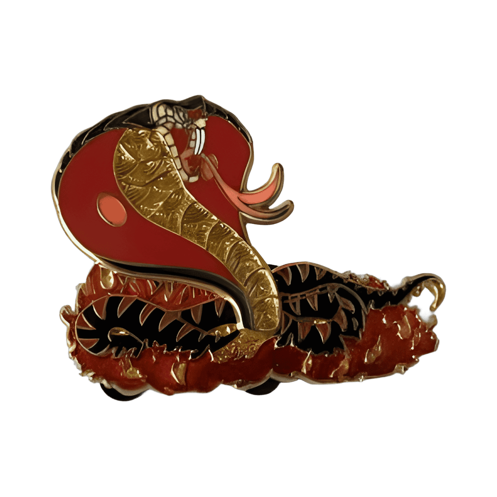 Jafar Snake Slider Disney pin