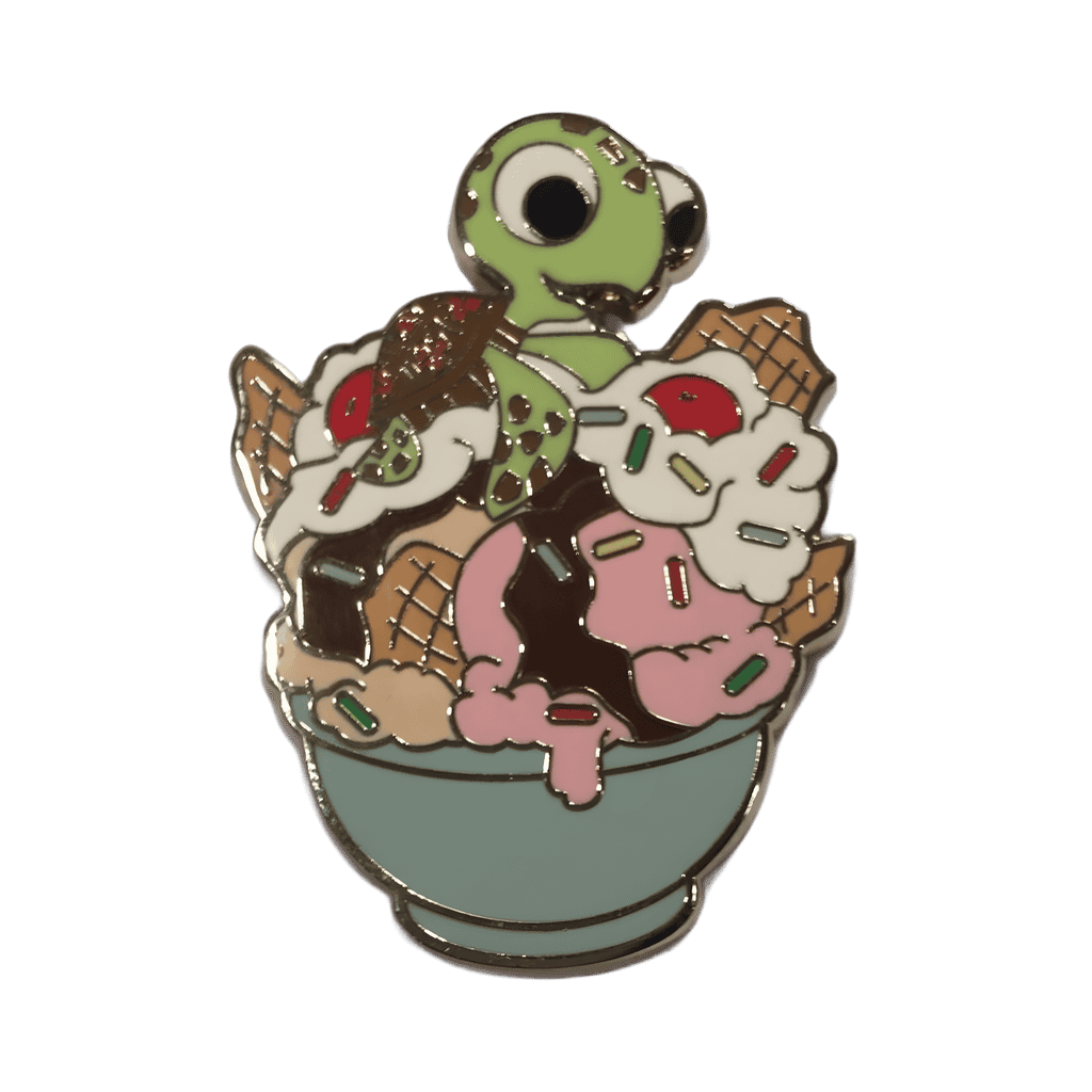 Squirt Disney pin