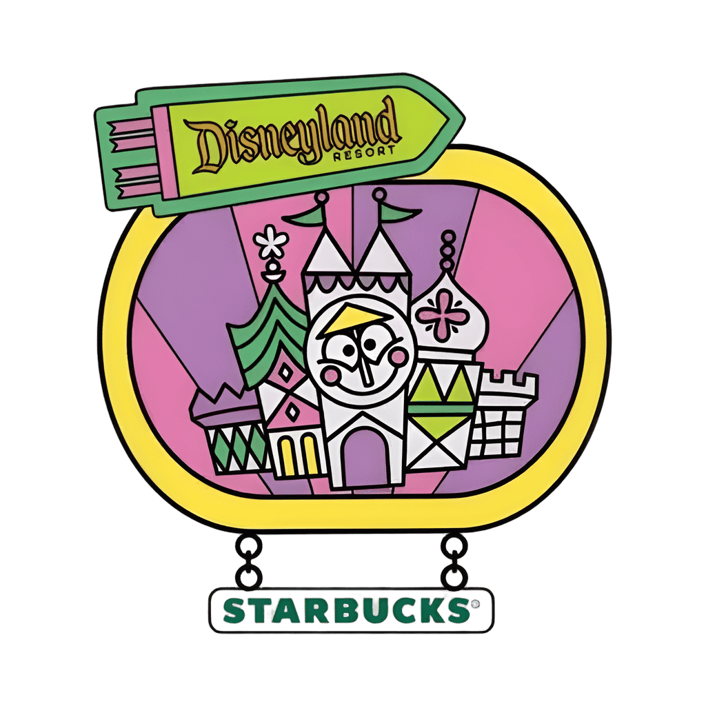 Disneyland Collection — it's a small world Disney pin