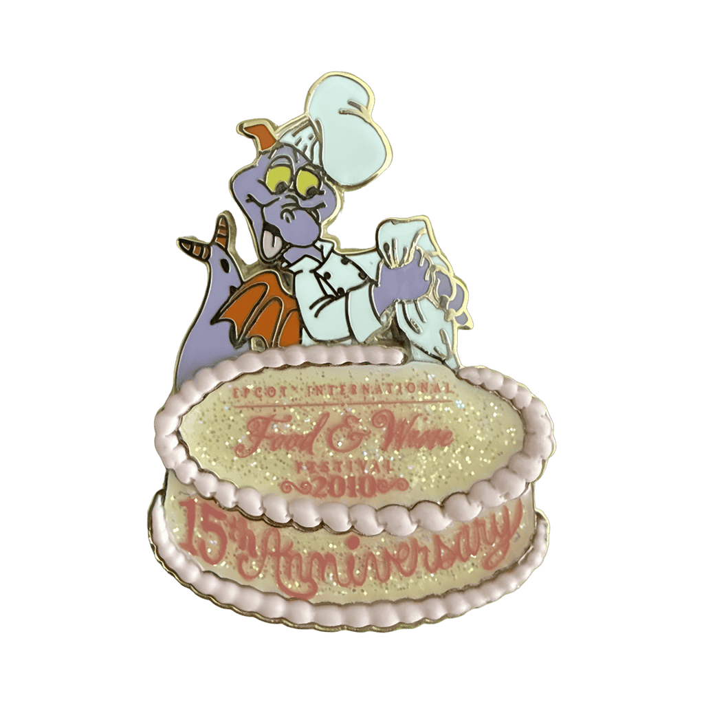 Figment Disney pin