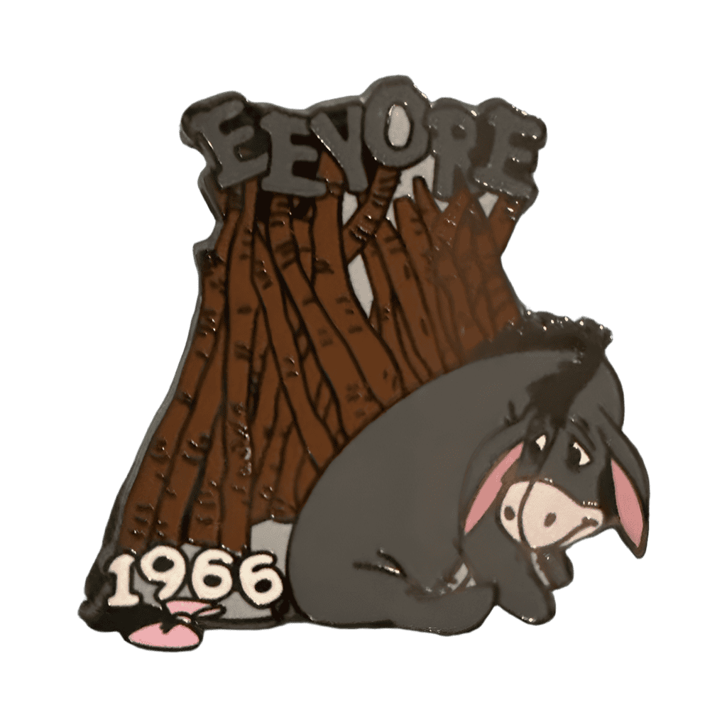 Eeyore Disney pin