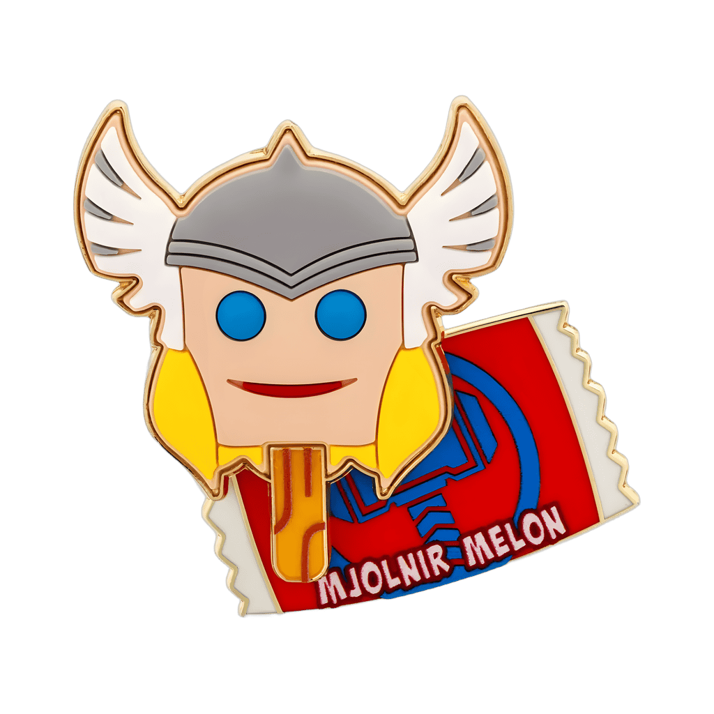 Thor Mjolnir Melon Disney pin