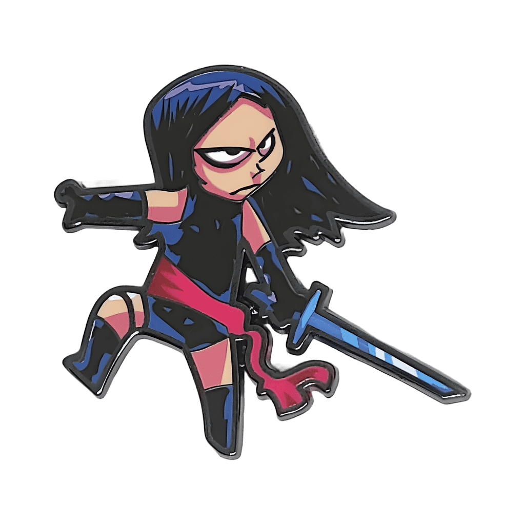 Psylocke Disney pin