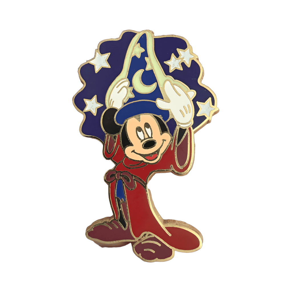 Sorcerer Mickey Glow in the Dark Disney pin