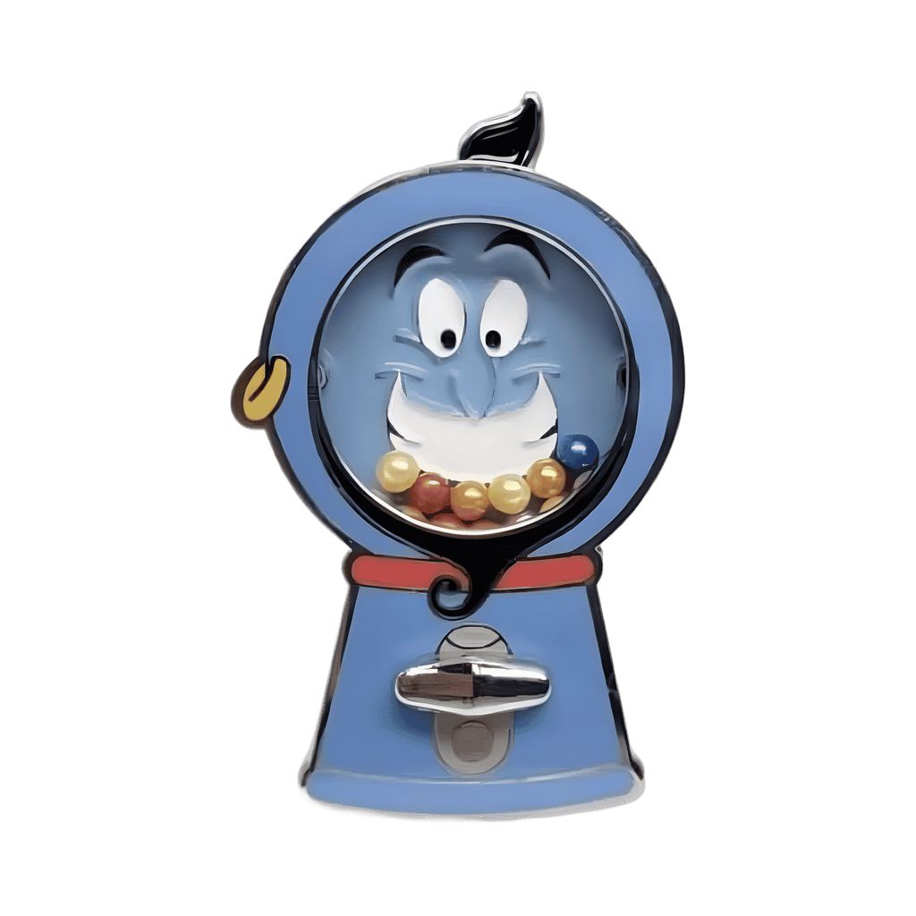 Genie Gumball - 8 of 12 Disney pin