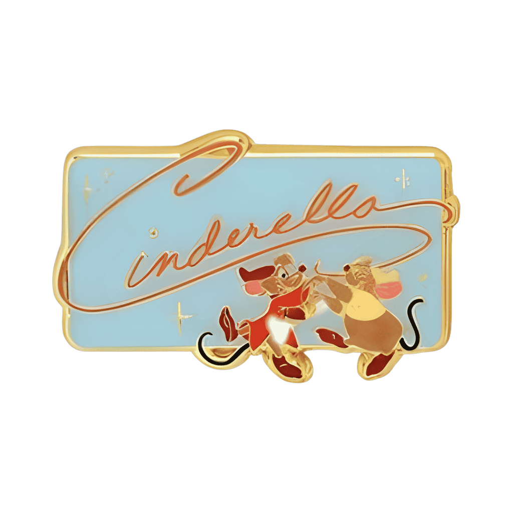 Cinderella Disney pin