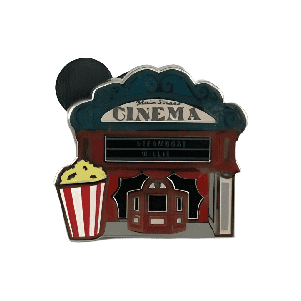 Main Street Cinema Disney pin