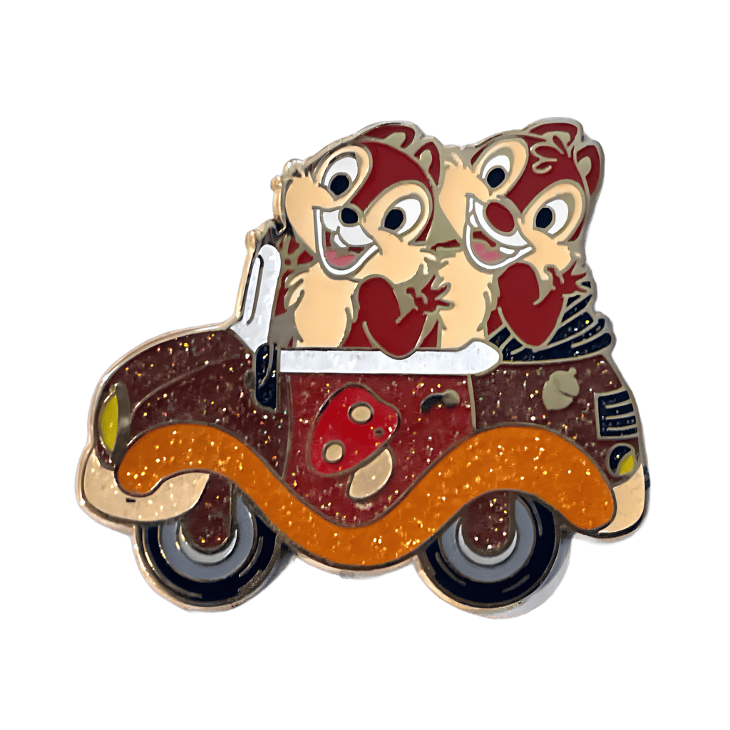 Chip and Dale Disney pin