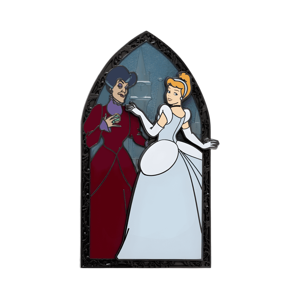 Cinderella & Lady Tremaine Disney pin