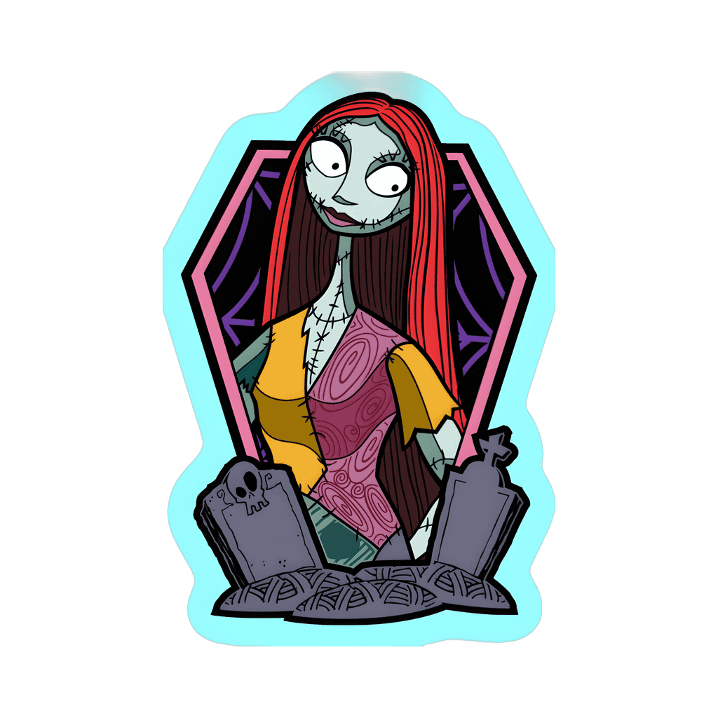 Glow-in-the-Dark Sally (Y347) Disney pin