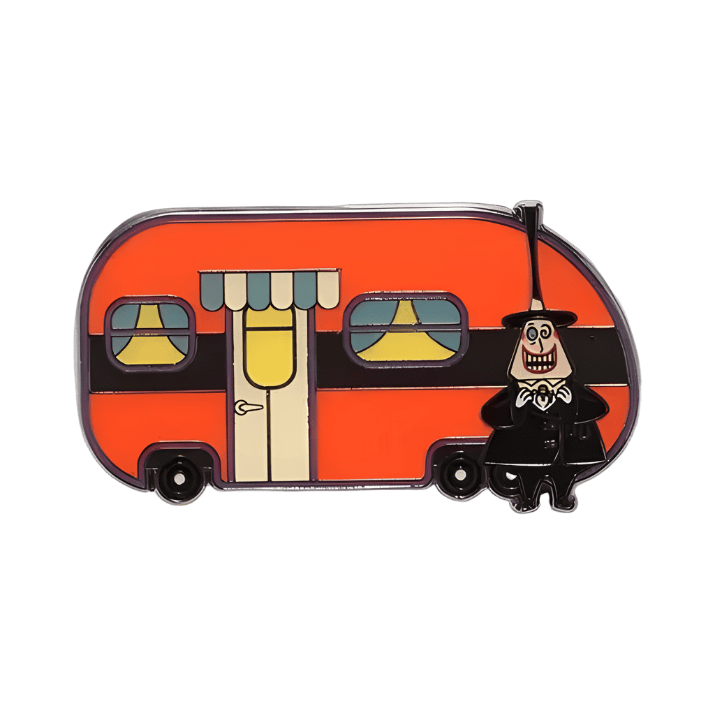 Mayor Disney pin