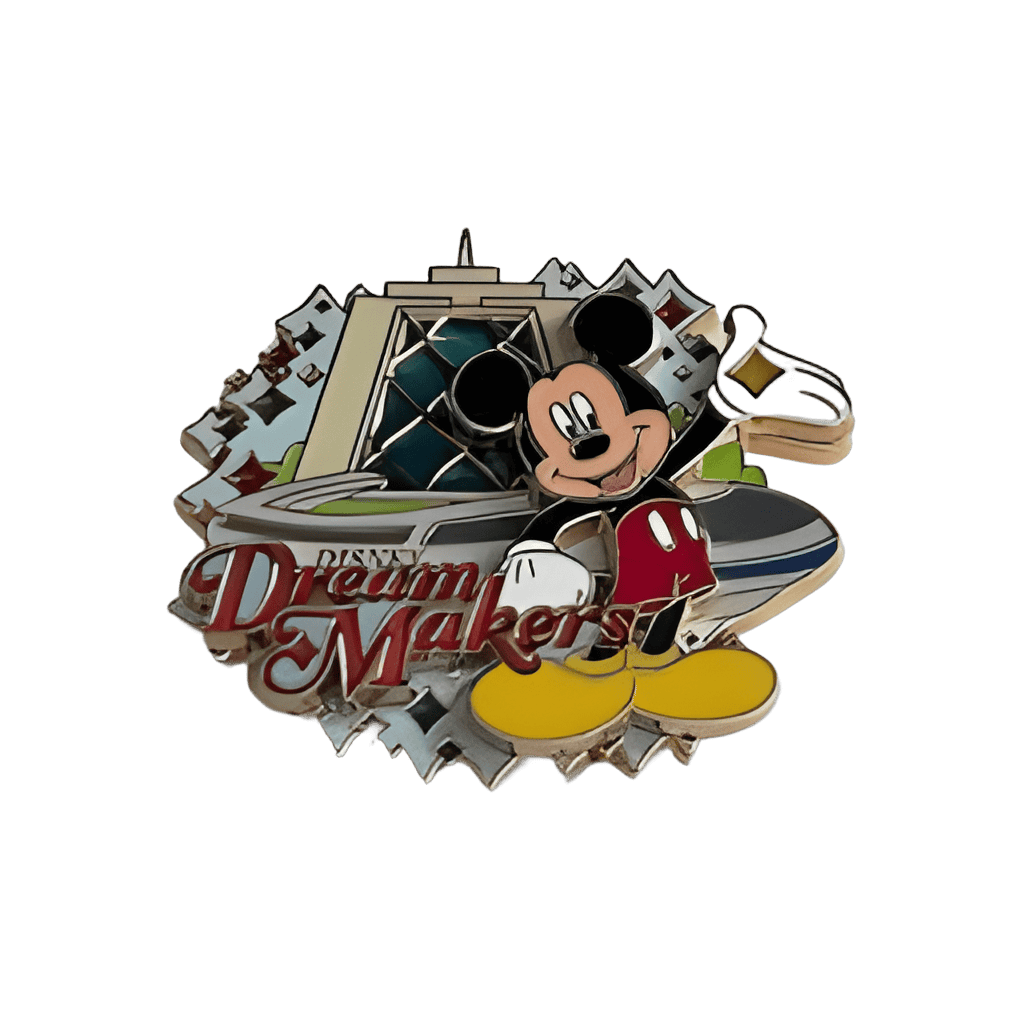 Mickey Mouse at the Contemporary Resort Disney pin