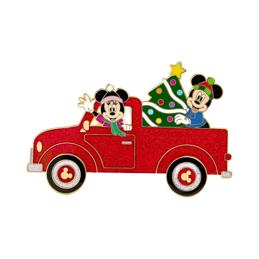 Mickey Mouse & Minnie Mouse Holiday Prep Disney pin
