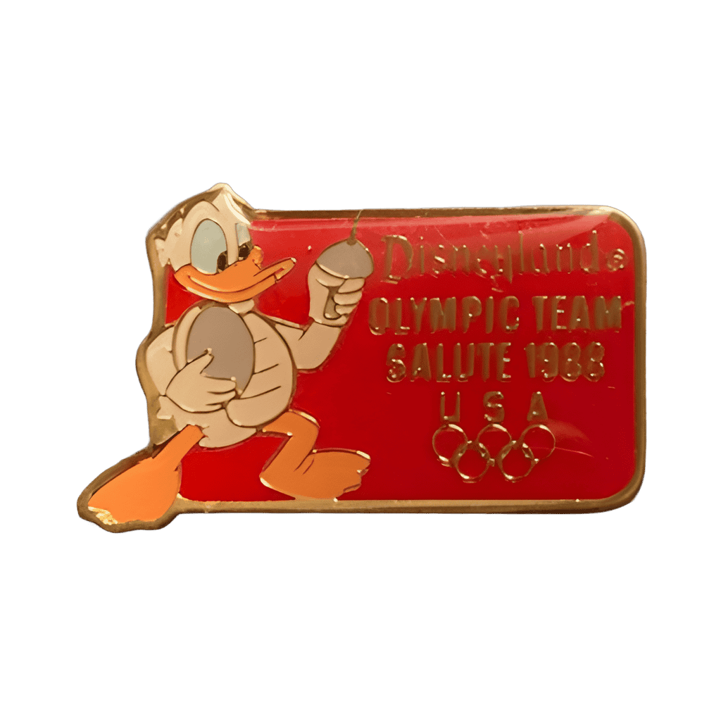 Donald Duck (Fencing) Disney pin