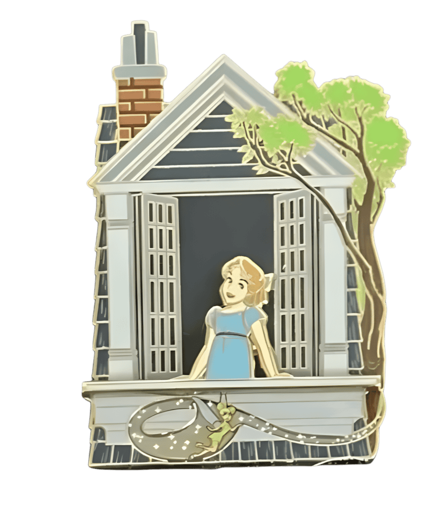 Wendy Disney pin